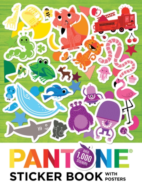 Pantone: Sticker Book with Posters, Novelty book Book