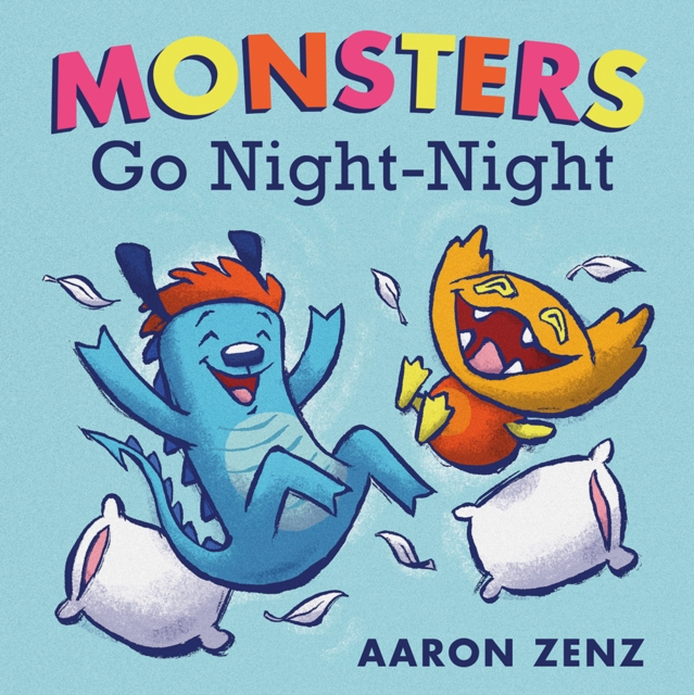 Monsters Go Night Night, Hardback Book