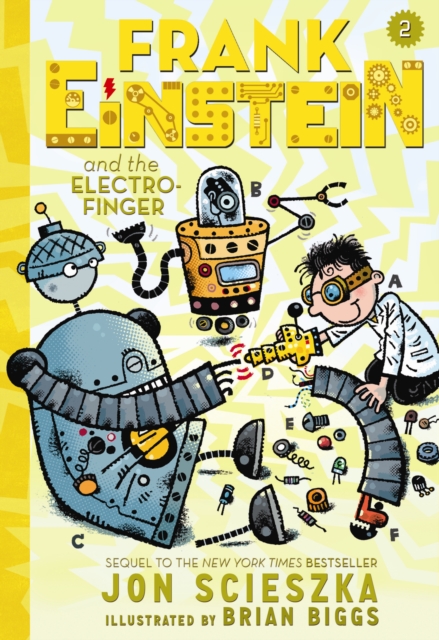Frank Einstein Book 2, Paperback / softback Book
