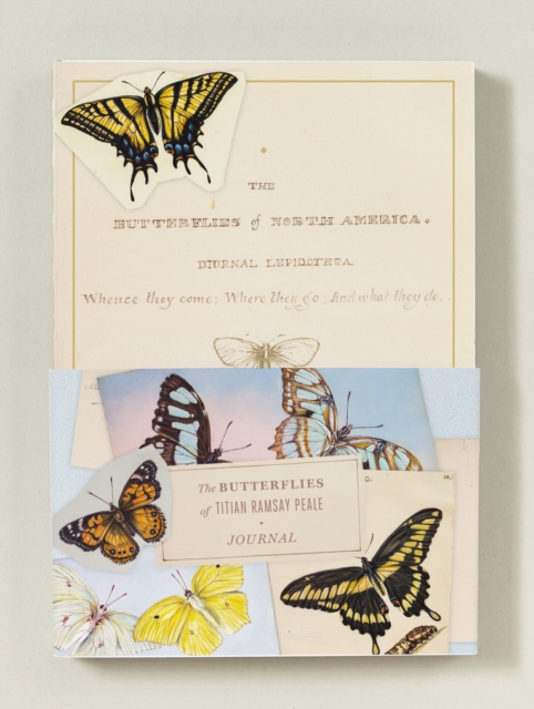 The Butterflies of Titian Ramsay Peale Journal, Notebook / blank book Book