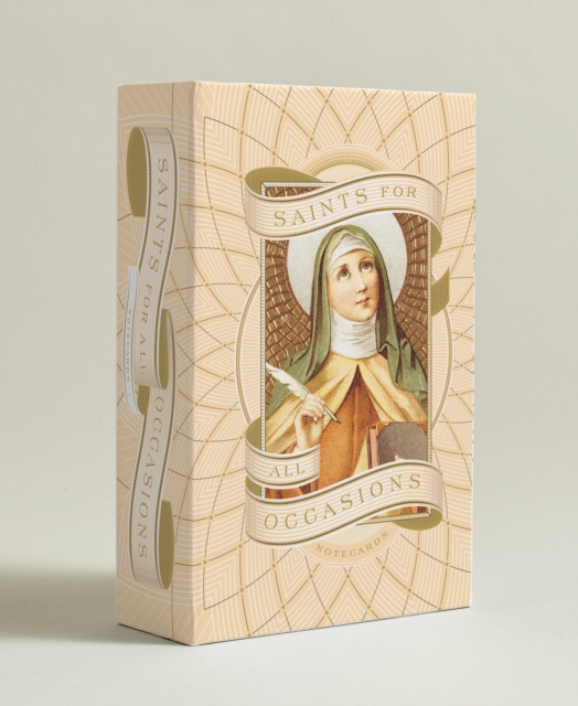 Saints for All Occasions Notecards, Cards Book