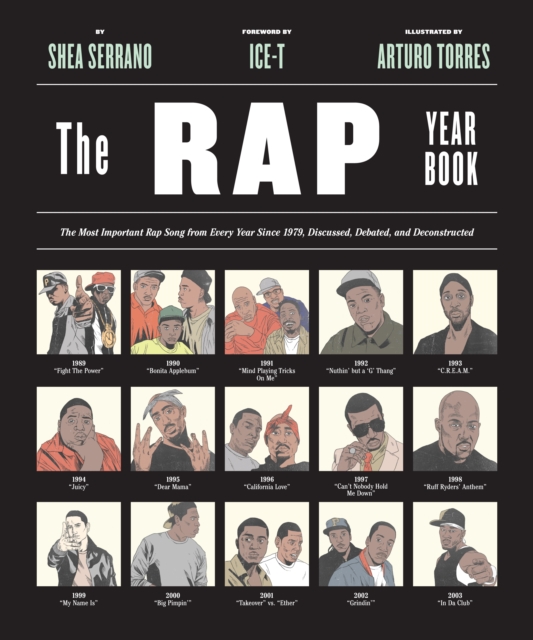 The Rap Year Book : The Most Important Rap Song From Every Year Since 1979, Discussed, Debated, and Deconstructed, Paperback / softback Book