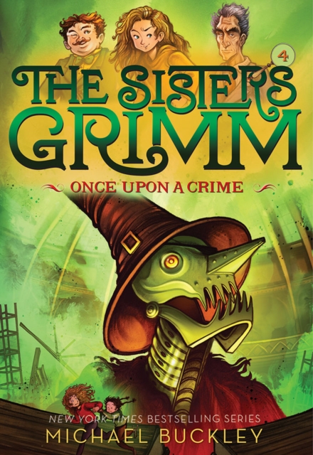 Once Upon a Crime (The Sisters Grimm #4) : 10th Anniversary Edition, Paperback / softback Book