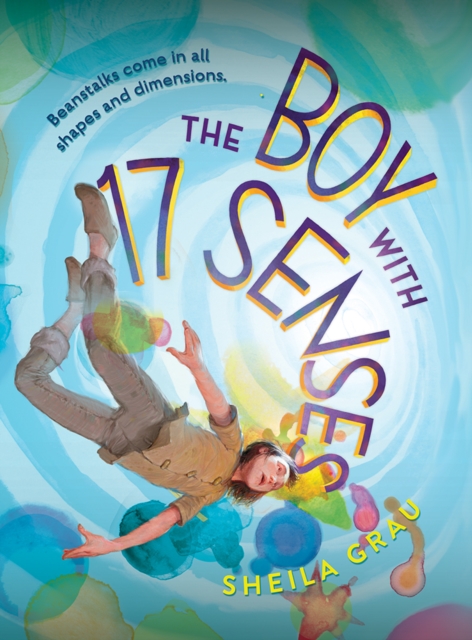 The Boy with 17 Senses, Hardback Book