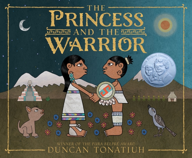 The Princess and the Warrior : A Tale of Two Volcanoes, Hardback Book