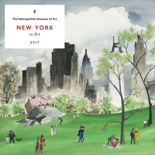 New York in Art, Calendar Book