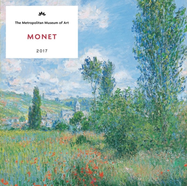 Monet, Calendar Book