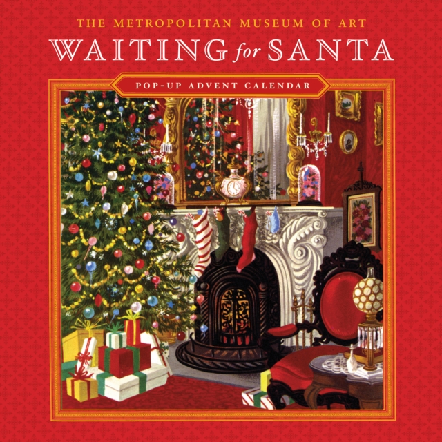 Waiting for Santa Pop up Advent Calendar, Calendar Book