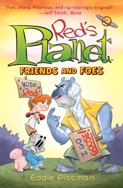 Friends and Foes (Red's Planet Book 2), Paperback / softback Book