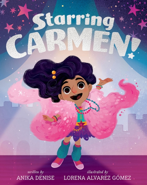 Starring Carmen!, Hardback Book