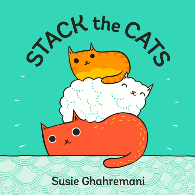 Stack the Cats, Hardback Book