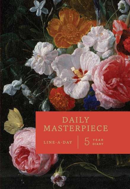 Daily Masterpiece: Line-A-Day 5 Year Diary, Record book Book