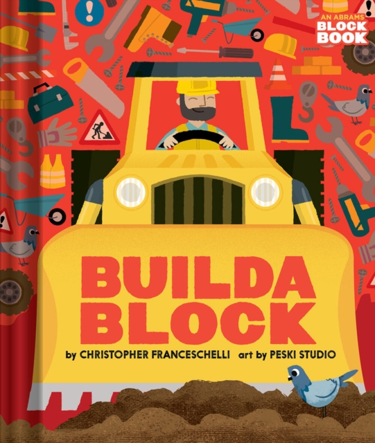 Buildablock (An Abrams Block Book), Board book Book