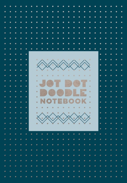 Jot Dot Doodle Notebook (Blue and Silver), Notebook / blank book Book