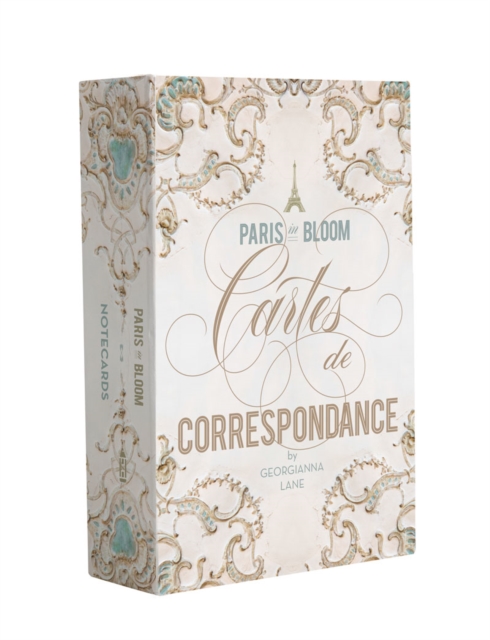 Paris in Bloom Notecards, Cards Book