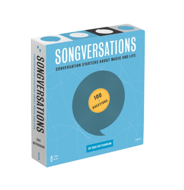 Songversations : Conversation Starters about Music and Life (100 Questions), Cards Book
