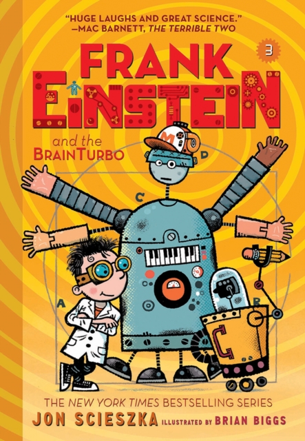 Frank Einstein and the BrainTurbo (Frank Einstein series #3), Paperback / softback Book