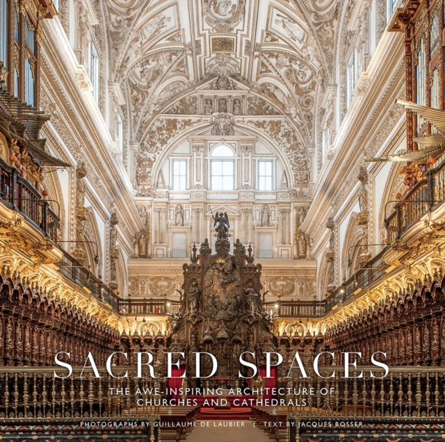 Sacred Spaces: The Awe-Inspiring Architecture of Churches and Cathedrals, Hardback Book