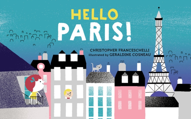 Hello, Paris!, Board book Book