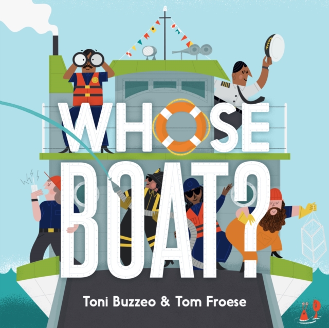 Whose Boat?, Board book Book