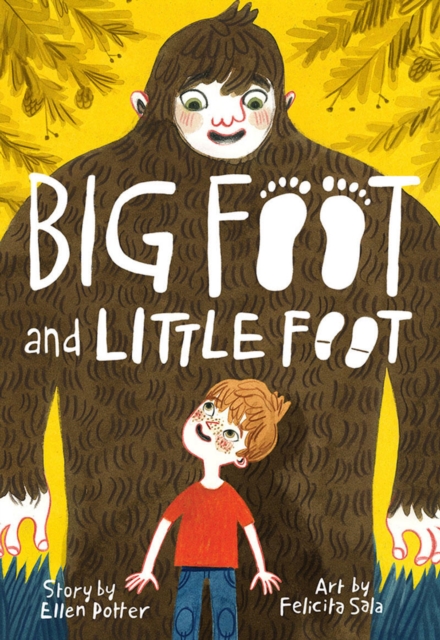 Big Foot & Little Foot (Book #1), Hardback Book