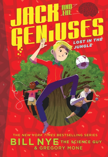 Lost in the Jungle : Jack and the Geniuses Book #3, Hardback Book