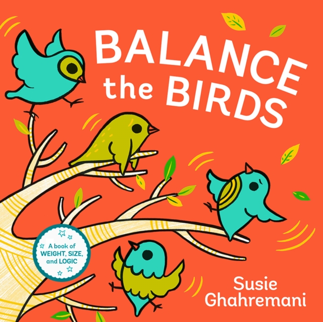 Balance the Birds, Hardback Book