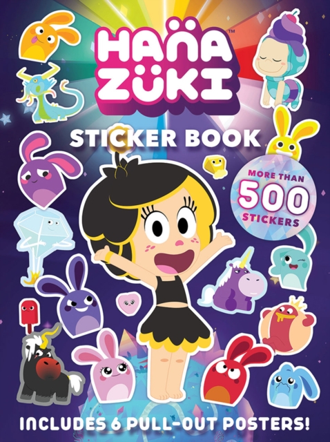 Hanazuki Sticker Book, Paperback / softback Book