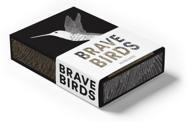 Brave Birds Notecards, Cards Book