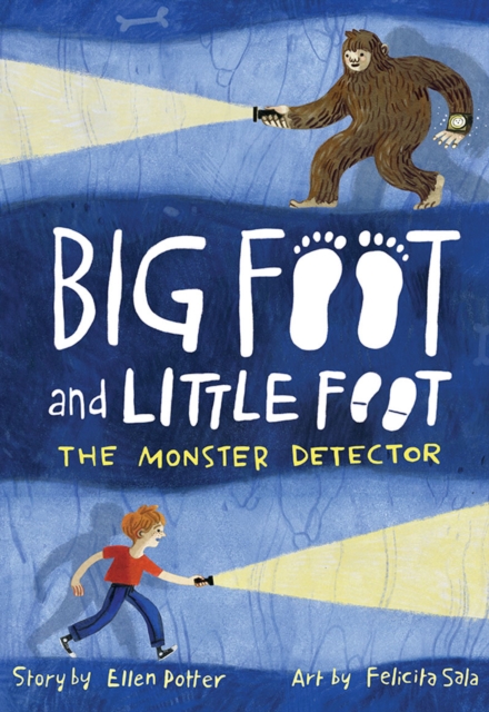 The Monster Detector (Big Foot and Little Foot #2), Hardback Book