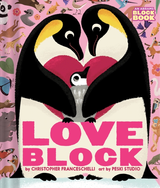 Loveblock (An Abrams Block Book), Board book Book