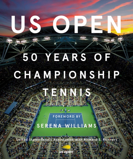 US Open: 50 Years of Championship Tennis, Hardback Book