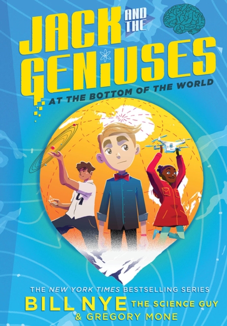 Jack and the Geniuses: At the Bottom of the World, Paperback / softback Book