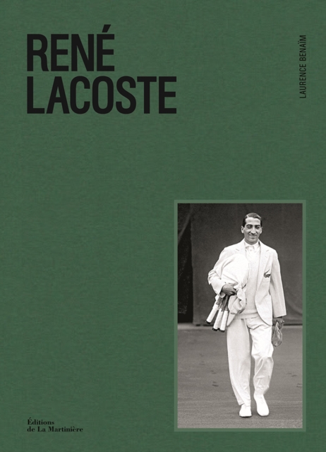 Rene Lacoste, Hardback Book