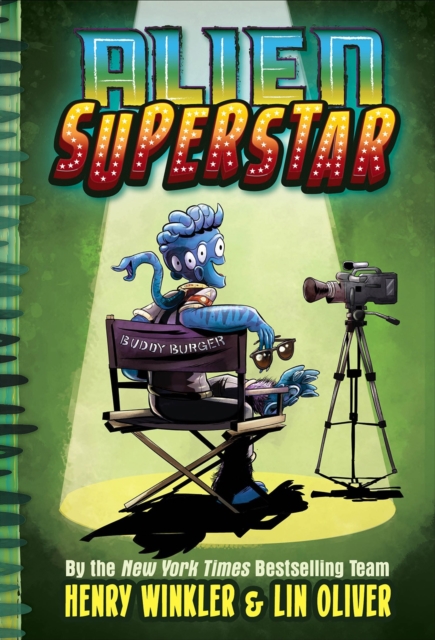 Alien Superstar (Book #1), Hardback Book