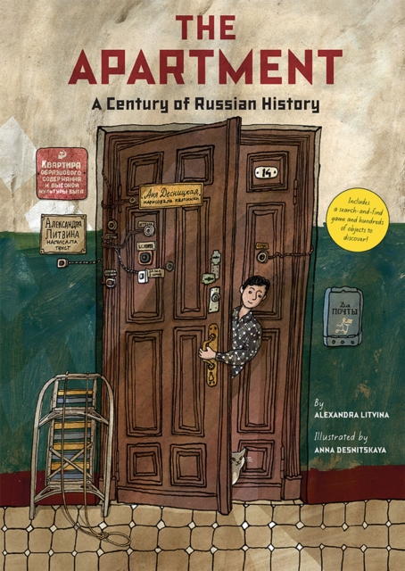 The Apartment: A Century of Russian History, Hardback Book