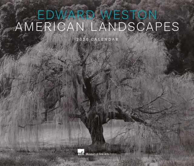 Edward Weston American Landscapes 2020 Wall Calendar, Calendar Book