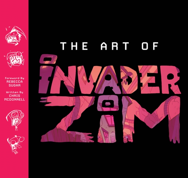 The Art of Invader Zim, Hardback Book