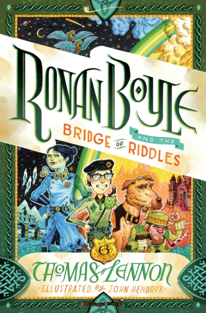 Ronan Boyle and the Bridge of Riddles (Ronan Boyle #1), Hardback Book