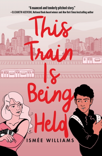 This Train Is Being Held, Hardback Book