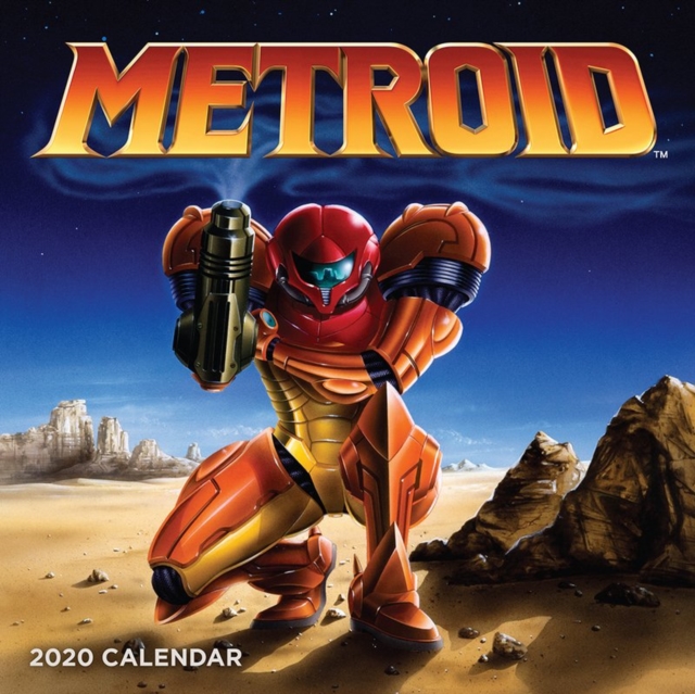 Metroid 2020 Wall Calendar, Calendar Book