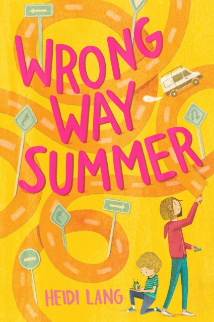 Wrong Way Summer, Hardback Book