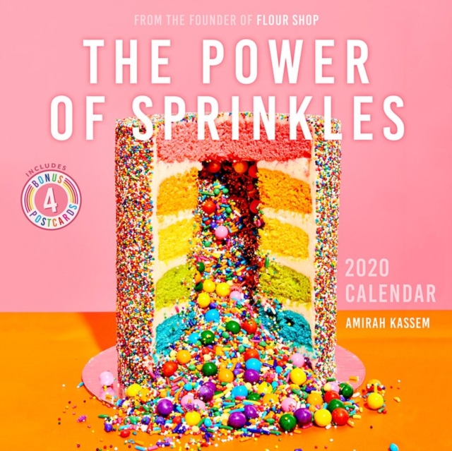 Power of Sprinkles 2020 Wall Calendar : From the Founder of Flour Shop, Calendar Book