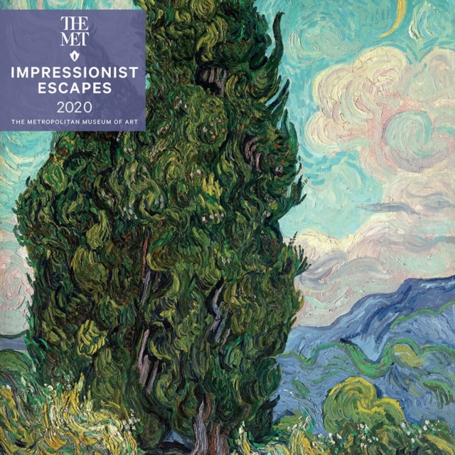Impressionist Escapes 2020 Wall Calendar, Calendar Book