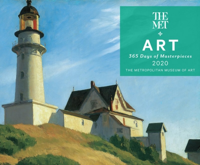 Art: 365 Days of Masterpieces 2020 Desk Calendar, Calendar Book