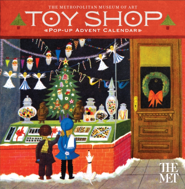 Toy Shop Pop-up Advent Calendar, Calendar Book