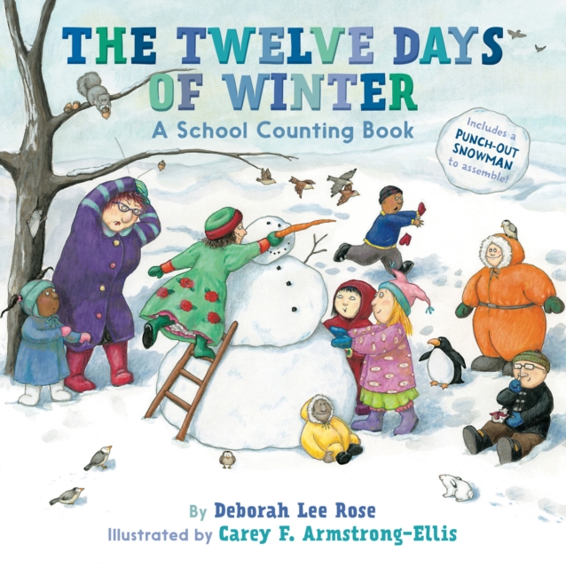 The Twelve Days of Winter: A School Counting Book, Paperback / softback Book