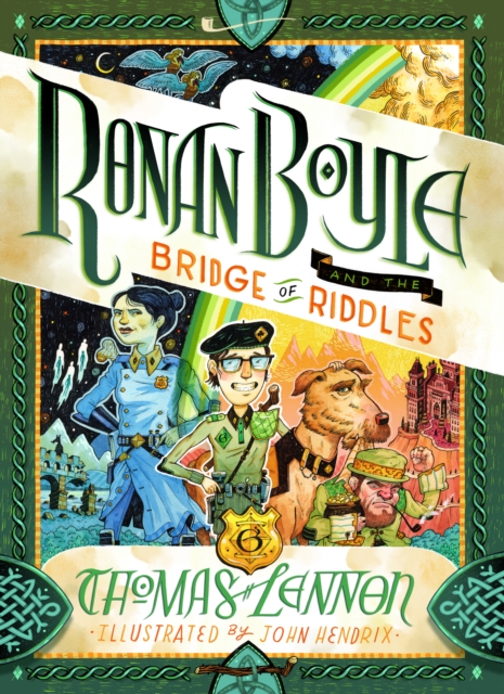 Ronan Boyle and the Bridge of Riddles, Paperback / softback Book