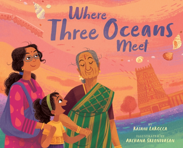 Where Three Oceans Meet, Hardback Book