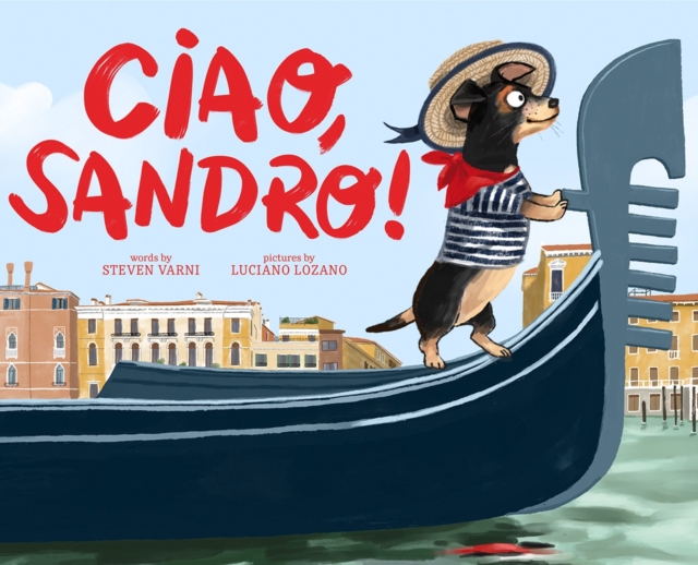 Ciao, Sandro!, Hardback Book